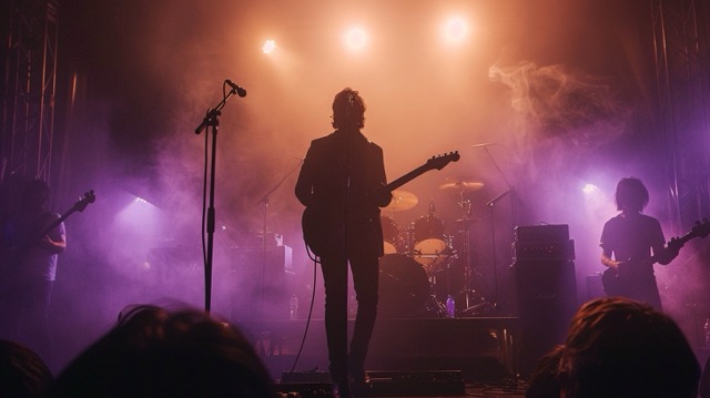 Artificial Monkeys tribute band performing live